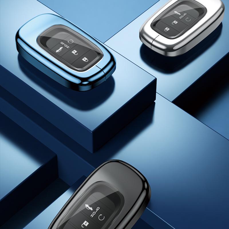 Honda Haoying Key Cover for 23 Models: XRV, Vezel, CRV, 11th Gen Civic, Integra 