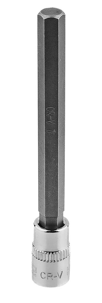 H7 Hexagon Bit On 1/4" Socket, Long, 87 Mm