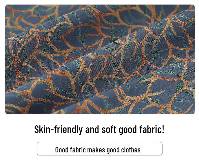 Mid-Sleeve Summer Shirts for Middle-Aged and Elderly Women, Grandma Style Home Wear Set