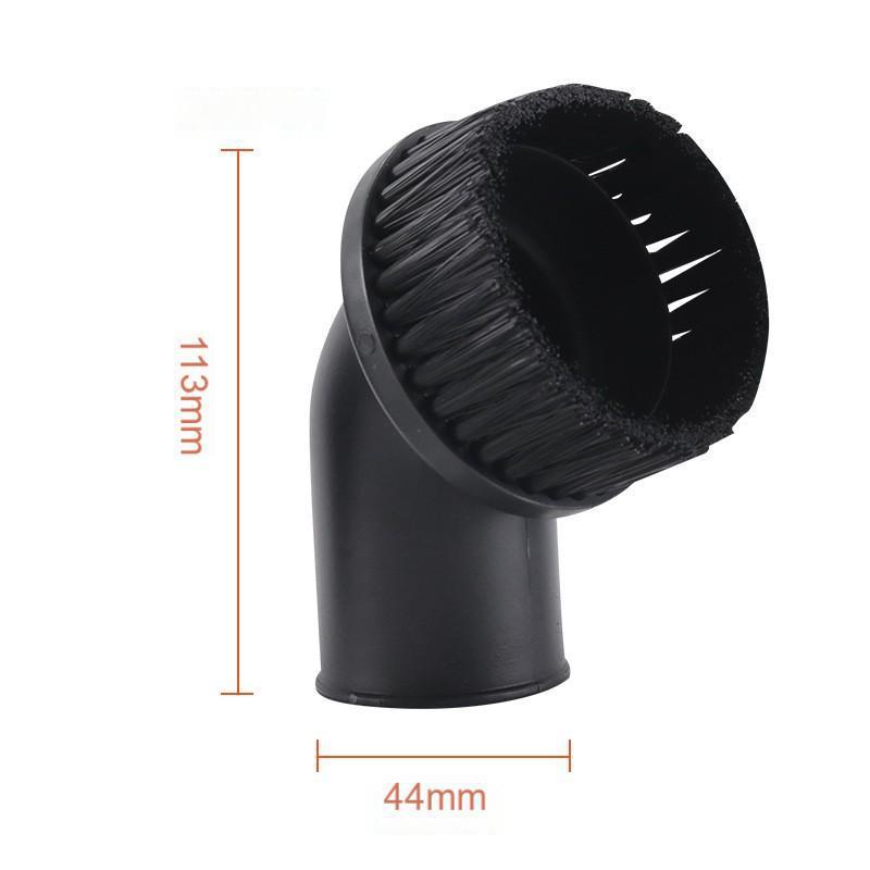1 Peça de Acessório de Reposição 32/35/44/50mm Escova de Poeira para Aspirador Peças da Cabeça Redonda de Escova para Casa Acessórios de Escova para Frestas