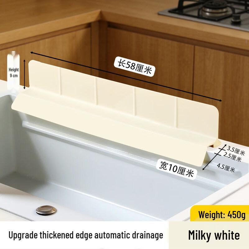 

Silicone Sink Water Barrier Strip