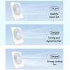 Portable Desk Fan Folding Ultra-thin Mini Fan Simple Small USB Fan  Office