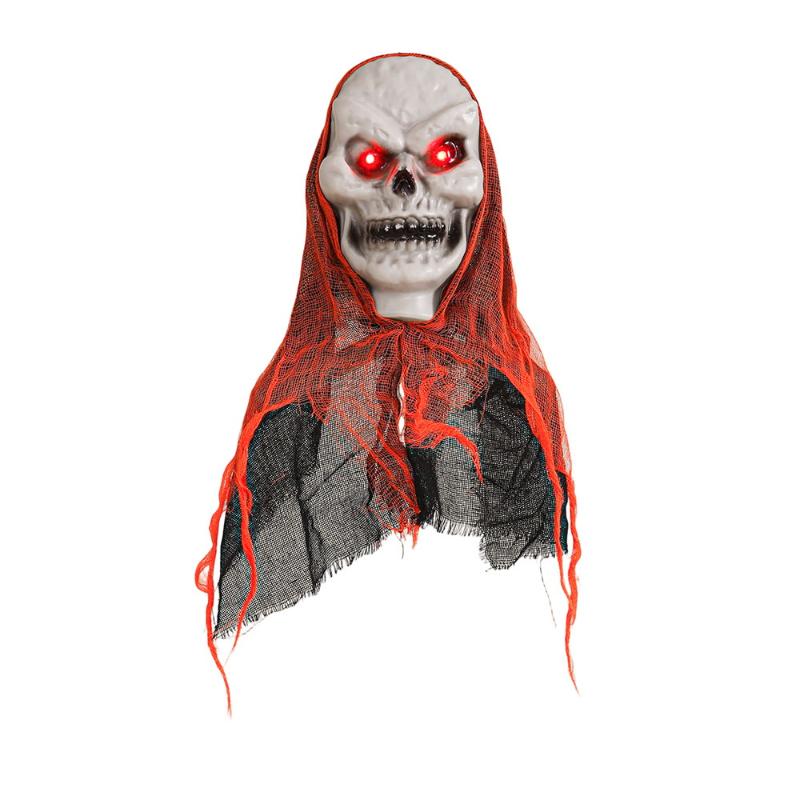 

Halloween Decorations Party Hanging Skull Skeleton Ghost Ornament Horror Props Haunted Home Decoration Halloween Outdoor
