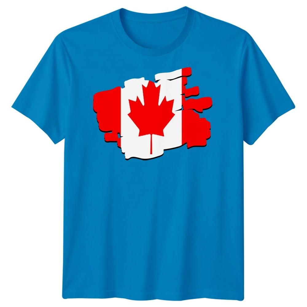 Canadian Flag Canada Travel Unisexs TShirt National Heritage