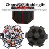 Hexagonal Surprise Blast Gift Box Diy Handmade Album Birthday Valentine's Day Wedding Proposal Gift Memorial Album
