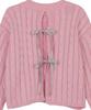 HIGH SCHOOL DISCO Lovely Ribbon Cable Knit_Pink
