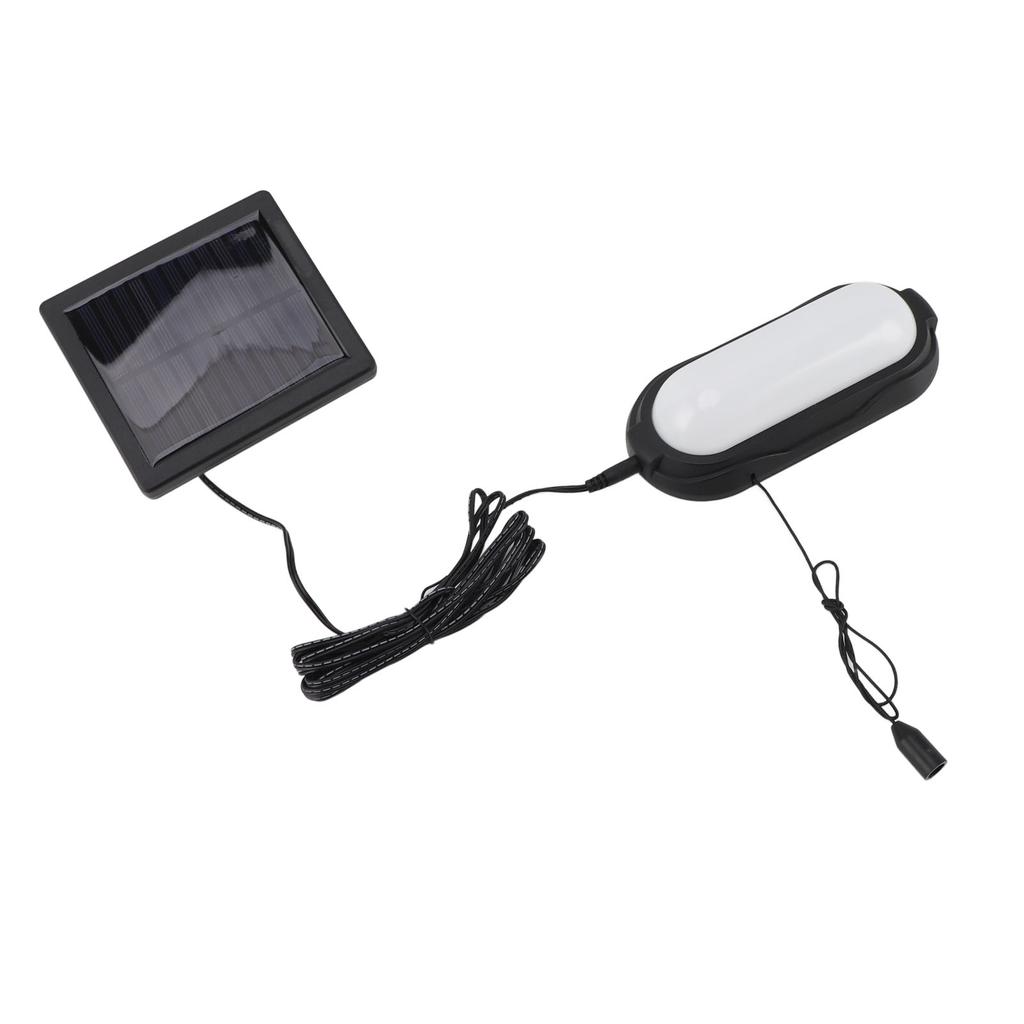 Solar Pendant Light Versatile Energy Saving Outdoor Solar Powered LED Shed Light for Garage Patio