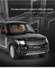 1/24 Land Rover Range Rover Alloy Model Car with Sound and Light - Large Off-Road Toy