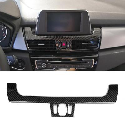 Osłona panelu sterowania nawigacyjnego wnętrza samochodu BMW serii 2 F45 F46 218i 220i 2015-2017 ABS