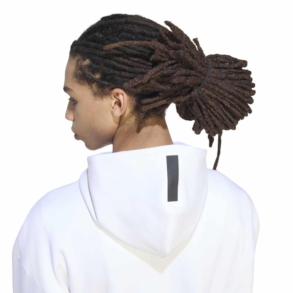 Hoodie ZNE FZ N2741 White 2L [Adidas] Men's (KF6439)