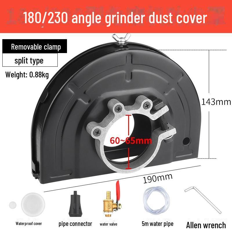 Ochranný kryt proti prachu pro brusný kotouč úhlové brusky