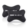 2/4Pcs Car Safety Belts Cover Shoulder Pad Seat Headrest Neck Pillow For Dacia Duster Logan Sandero Jogger Spring Stepway Dokker zz2