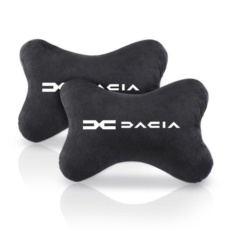 2/4Pcs Car Safety Belts Cover Shoulder Pad Seat Headrest Neck Pillow For Dacia Duster Logan Sandero Jogger Spring Stepway Dokker zz2