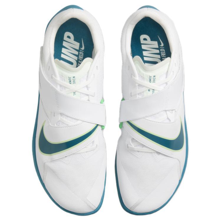 Nike Zoom Rival 'White Bright Spruce' (Unisex) White / Barely Green / Volt / Bright Spruce Running Shoes DR2756 100