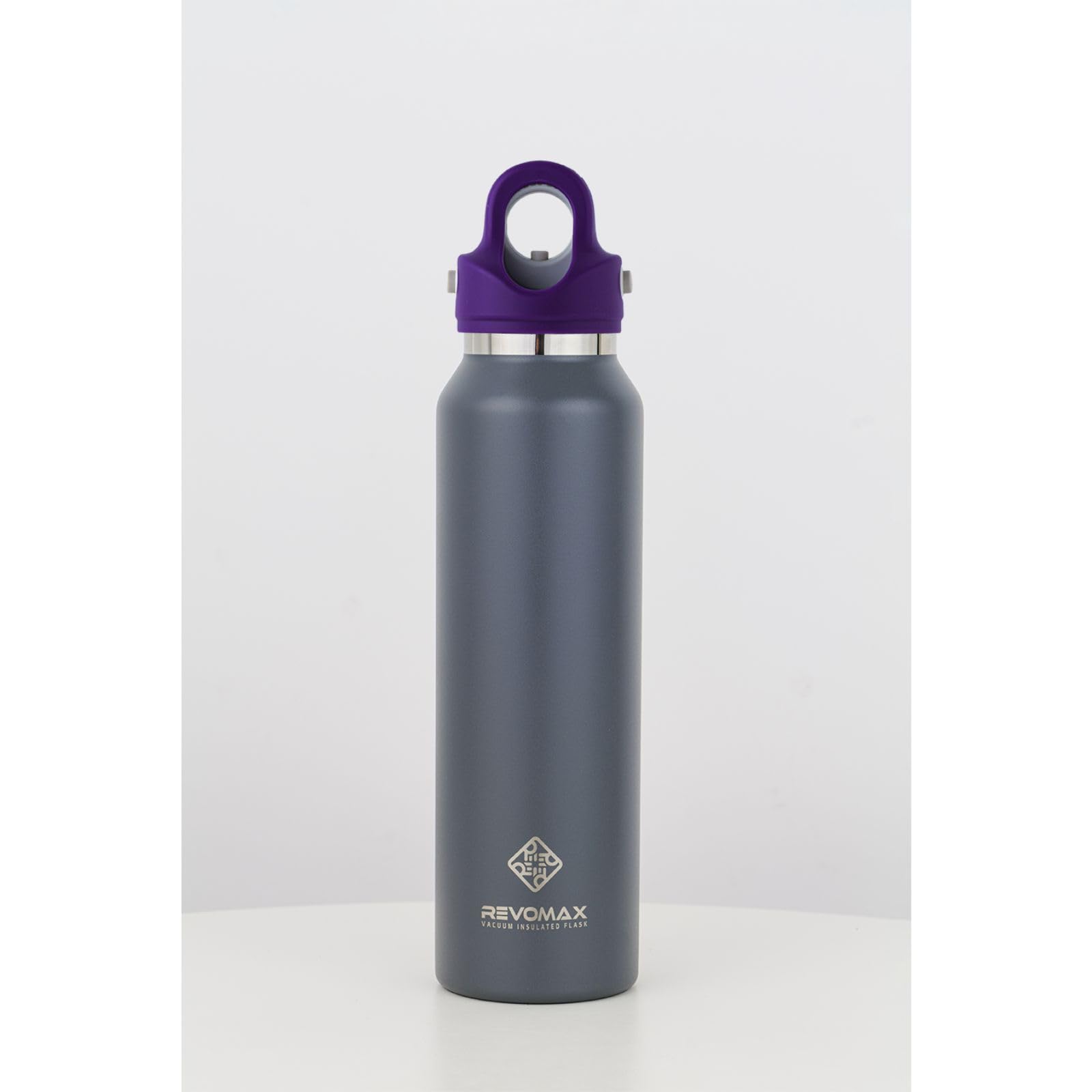 

[REVOMAX Official] 16oz 473ml ByYOU Best Seller Carbonated Stainless Steel Bottle, Keeps Drinks Hot for 18 Hours, Cold for 36 Hours, Vacuum