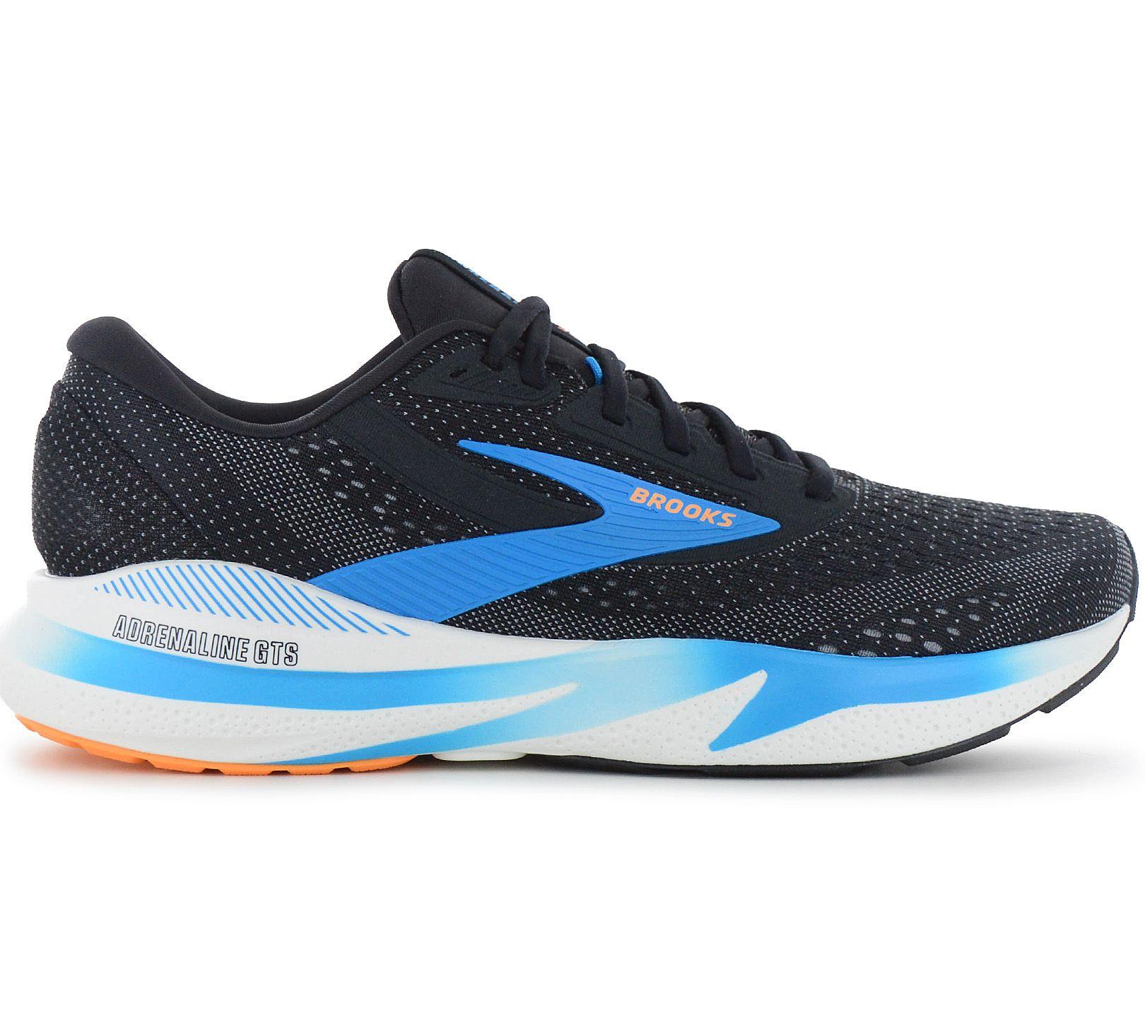 Brooks Adrenaline GTS 24 - Мужские беговые кроссовки Черные 1104371D-095 ОРИГИНАЛ EU 41 UK 7 чёрный