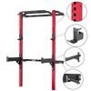 Cage d'entraînement pliable multifonctionnelle Klt22 Rouge Hms