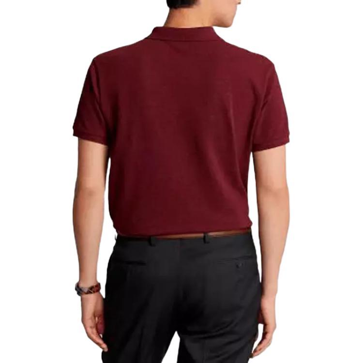 Polo Ralph Lauren Logo Embroidered Polo Shirt Men Tops 710680784-293