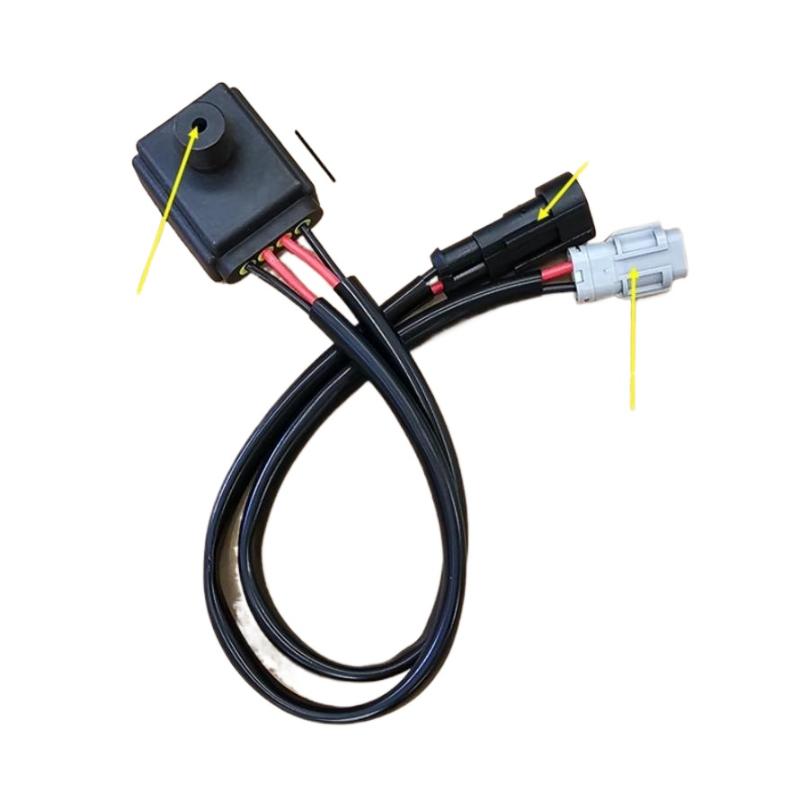 Electric Vehicle Vacuum Pump Controller -0.06MPa/-0.08MPa Brake Booster Sensor Precision Auto Brake System