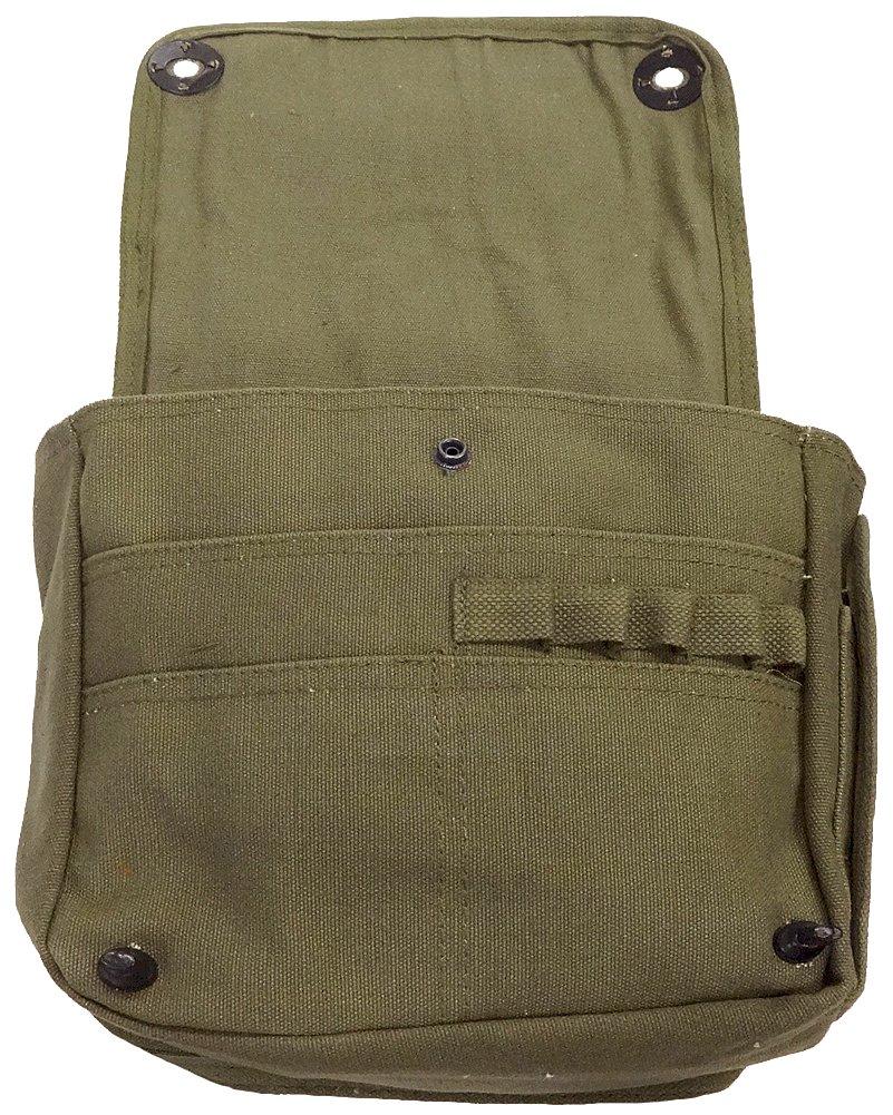 Rothco CANVAS VENTURER SURVIVOR SHOULDER BAG (Olive)
