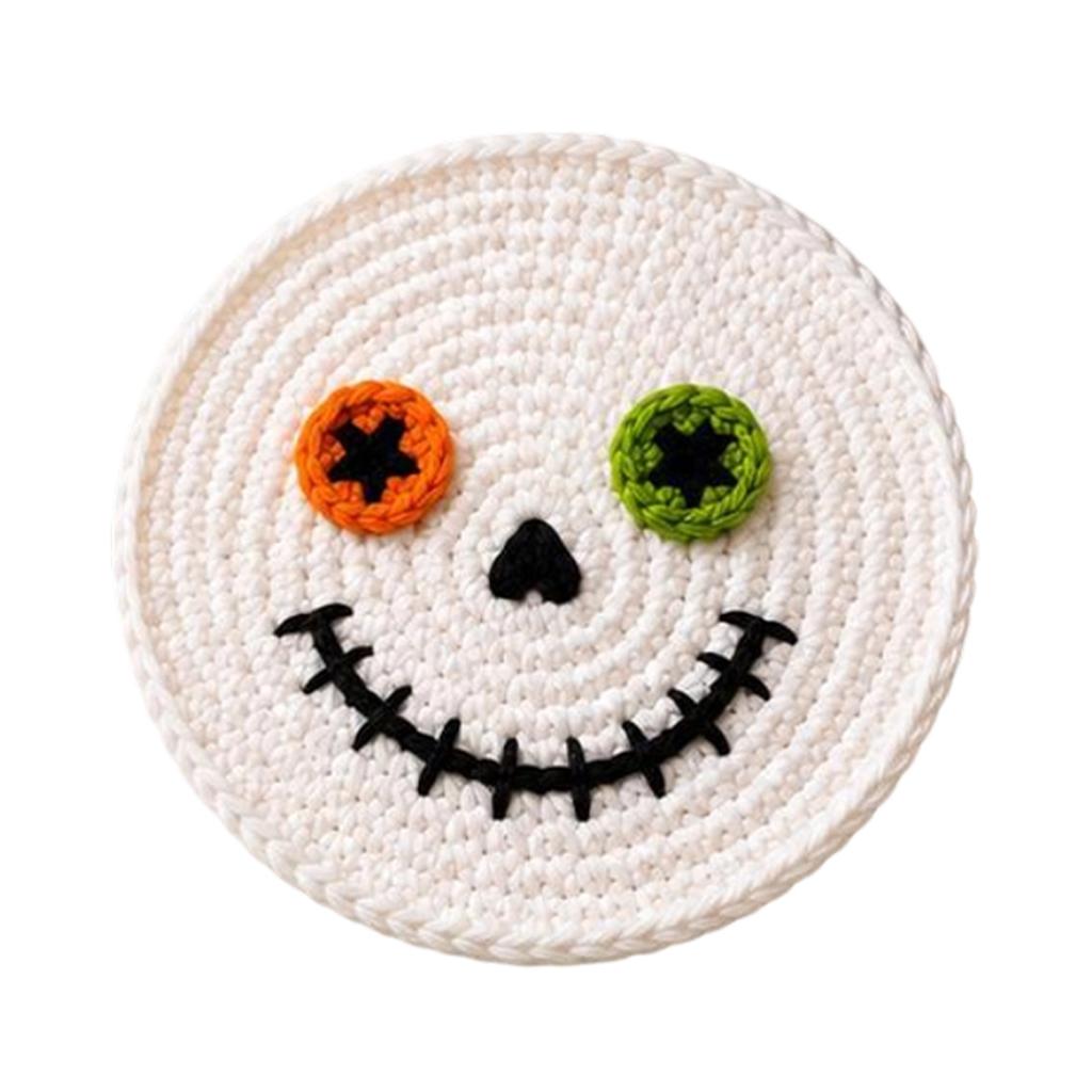 Crochet for Halloween Table Decor
