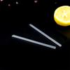 Disposable Drinking Straw Transparent Plastic Drinking Straw For Milk Smoothie Slushie Juice Bubble Tea Straw