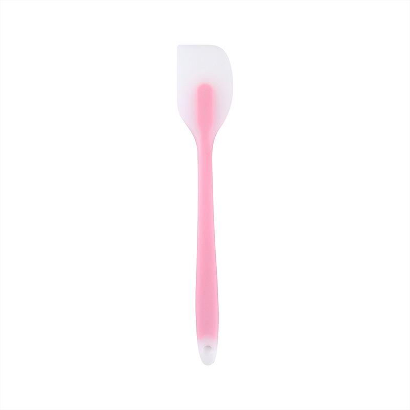 Two-Piece High-Temperature Silicone Spatula Set for Baking and Mixing