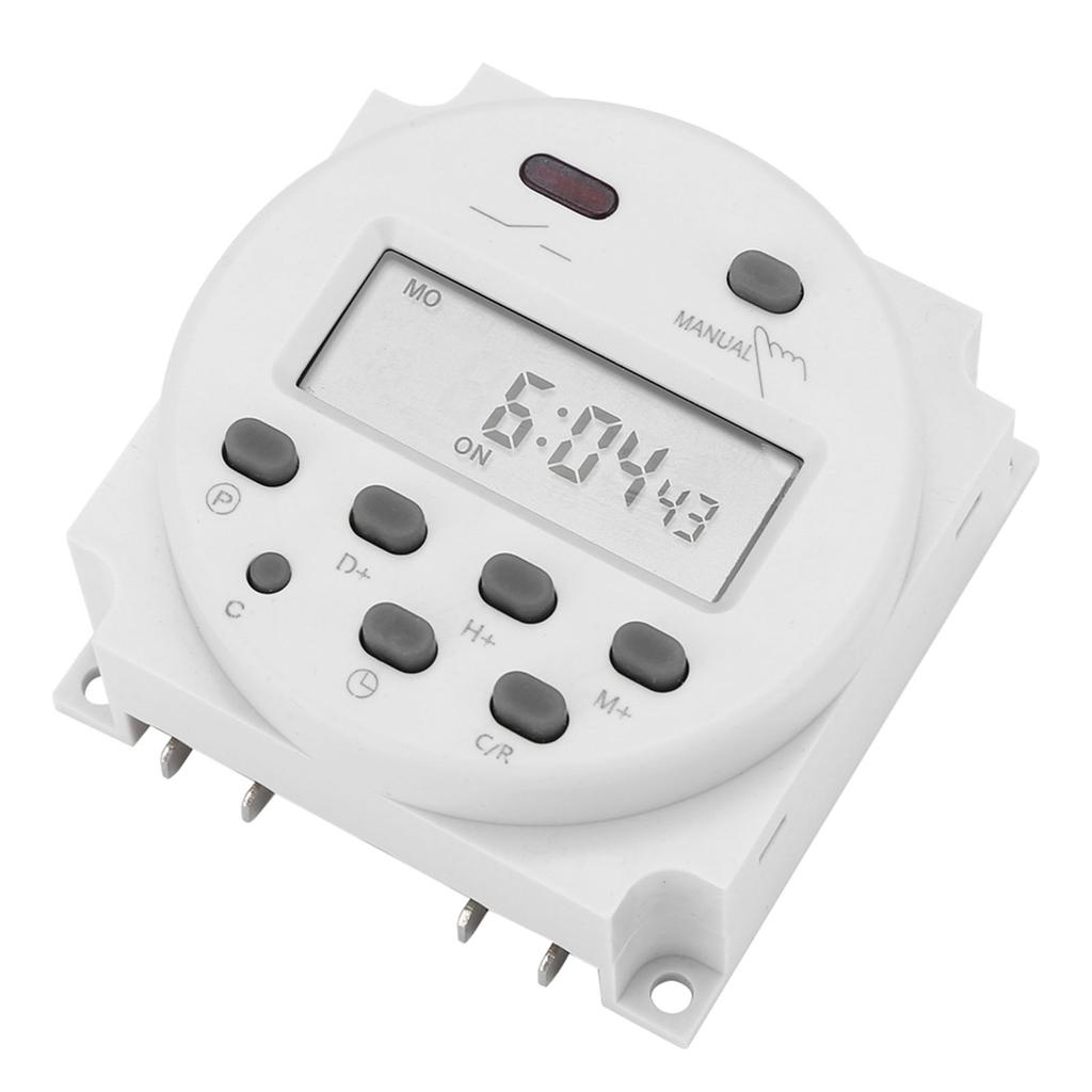 CN101A DC 12V Mini LCD Digital Microcomputer Control Power Timer Switch