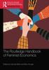 The The Routledge Handbook of Feminist Economics Book