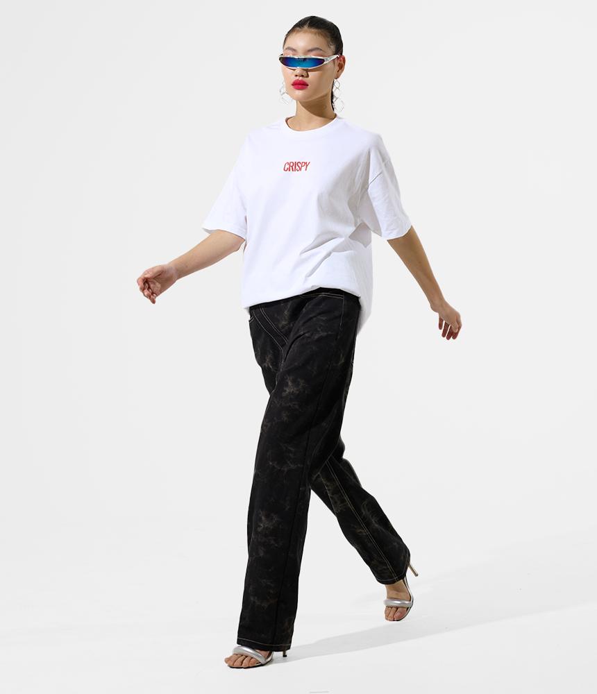 Crispy Cup Cherry Tee M