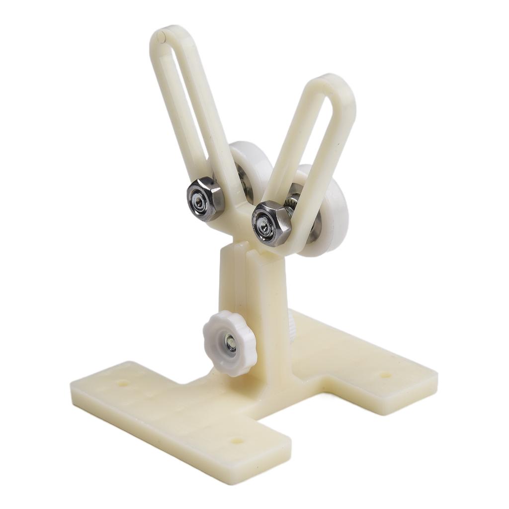 1X Fishing Rod Winding Machine Support Stand Rod Building Tool Rod Repair Holder 3.5x2.4x2.8in Fishing Machine Rod Support Stand