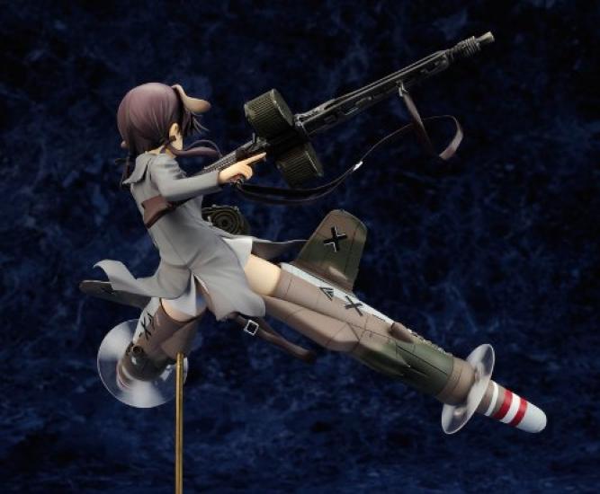 Strike Witches 2 Gertrud Barkhorn Maßstab PVC bemalt fertig (1/8 Produkt)