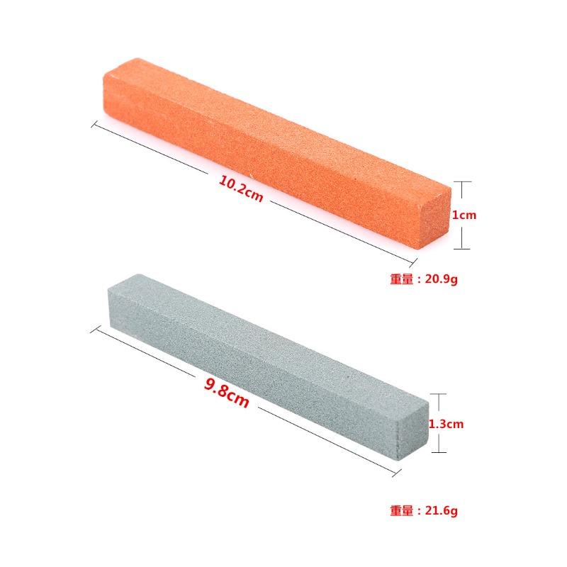 Guitar Nut Sanding Tuning Peg Sanding Stone Fret Sanding Guitar Accessories DIY Bridge Sanding Stone