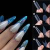 Duals Nail Form Gel Nail Mold Duals Nail System Form French Line Nail Sticker
