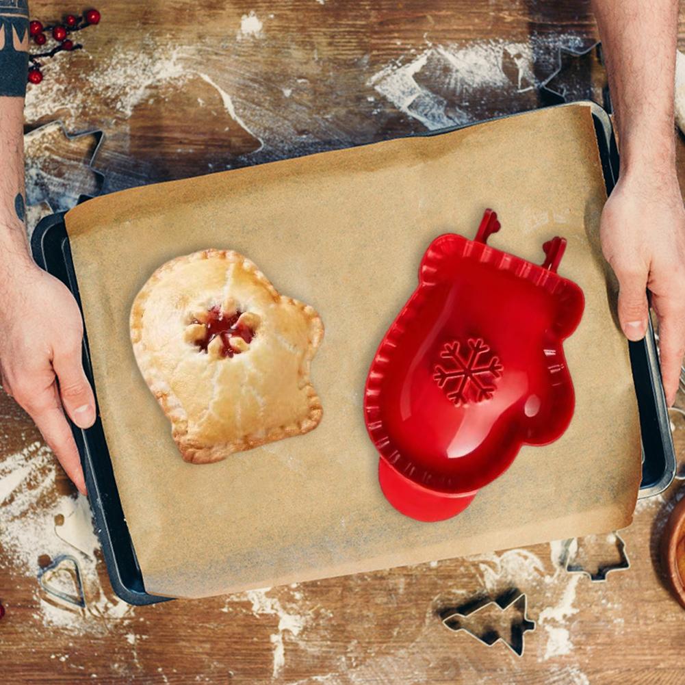 Christmas Hand Pie Molds Set Mini Dough Press Pie Mould Tools Christmas  Baking Apples Pie Making Molds For Kitchen Festivals