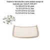 For Mercedes For Benz W166 W164 Car Seat Back Panel Net Pocket Storage Bag Enhance Your Vehicle\'s Interior Organization