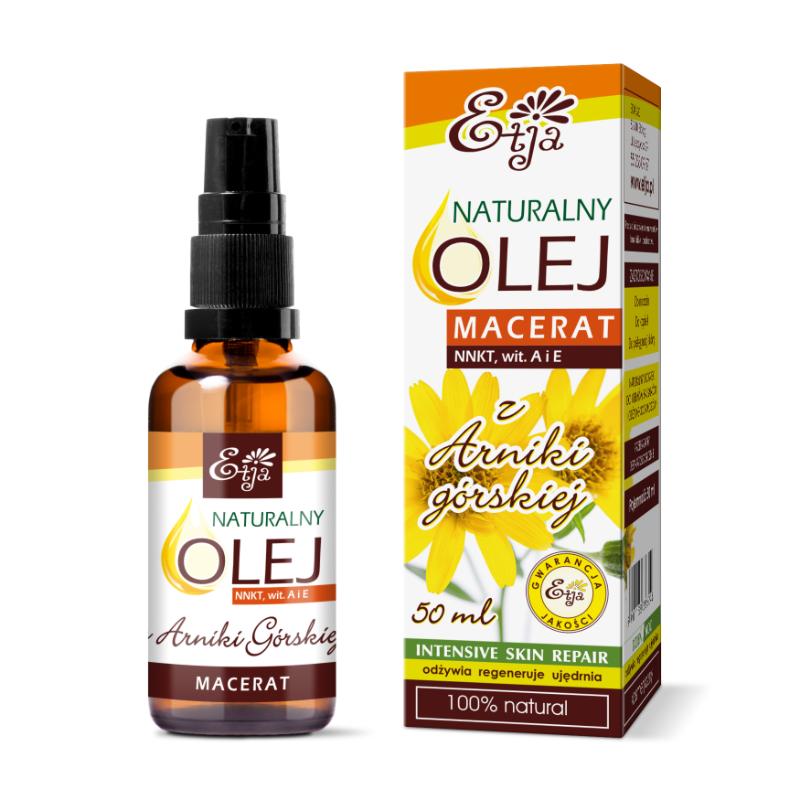 Etja Pure Arnica Montana Infused Oil 50ml 
