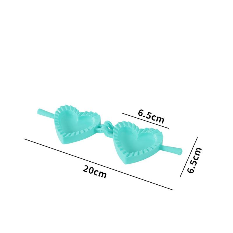 

Kitchen DIY Dumpling Molds SML Size Flower Heart Butterfly Shape Pastry Tool for Homemade Food