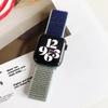 Nylon Loop For Watch Band Ultra-2 49mm 44mm 40mm 45mm 41mm Sport Pride Bracelet Iwatch Strap Series 9 8 Se 7 6 5 4 3