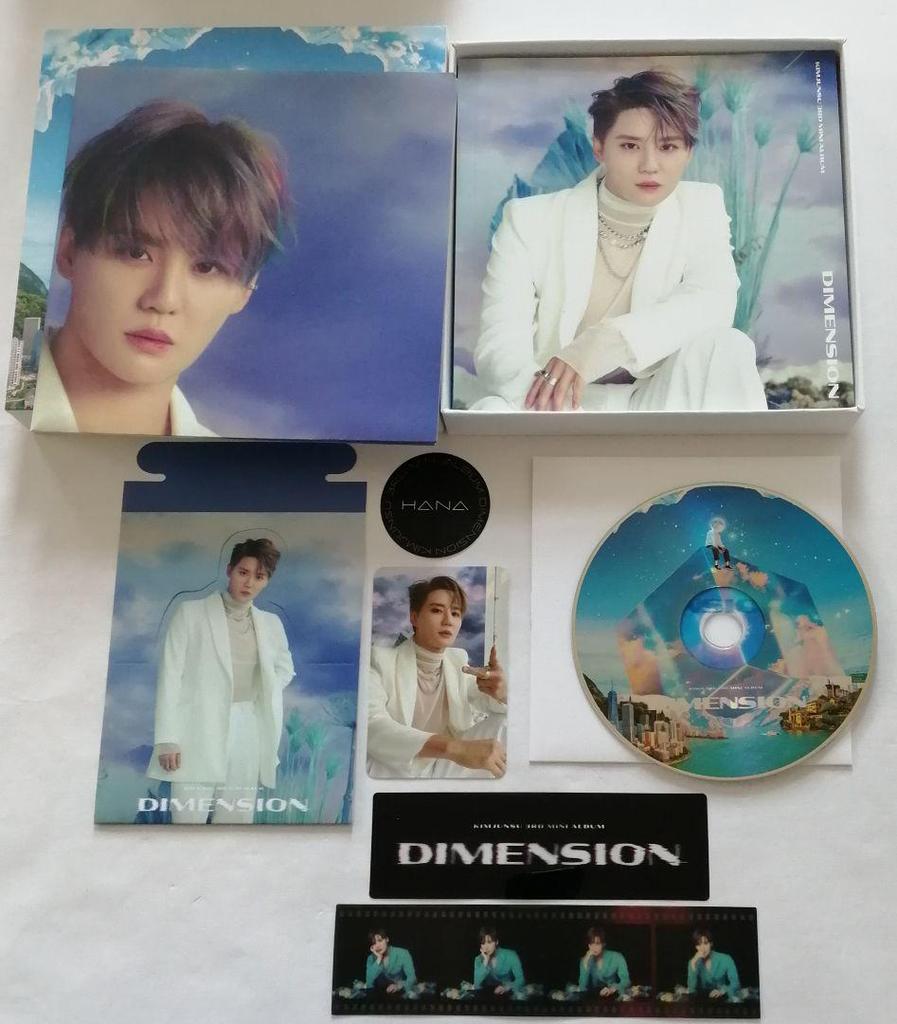 [USED] Junsu JUNSU XIA JYJ CD SET DIMENSION