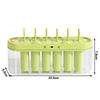Six-cavity Ice Cream Mold For Home Use, Homemade Popsicles, Children's Ice Cream, Ice Cream Molds, Ice Boxes
