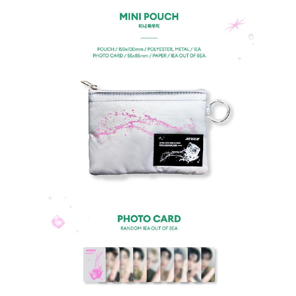 Vorbestellung ATEEZ POP-UP Store GOLDEN HOUR: Teil 5 Mini-Tasche