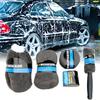 9pcs Set Wash Gloves Brush Sponge Mat Towels Mop Polisher Pads Duster Cloth Motorcycle Washer Car Seat Wheel Door Tire Cleaning