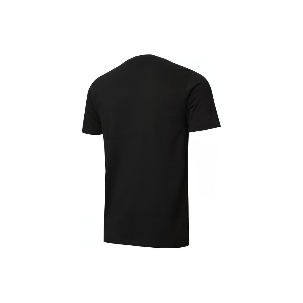 Puma Casual Sports Printed Round Neck T-Shirt Men Tops Black 586586-01