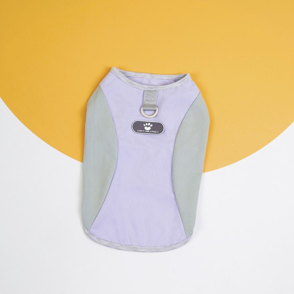 Thin Pet Mesh Vest Cute Pet Pullover Creative Pet Clothes  For Small Dog Cat