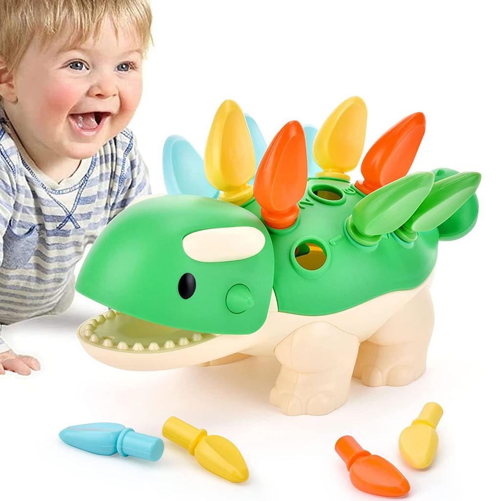 Puzzle Dinosaurier Igel Baby Spielzeug Kinder Sensorische Montessori Frühen Bildung Fokus Training Hand Auge Koordination Spielzeug für Kinder
