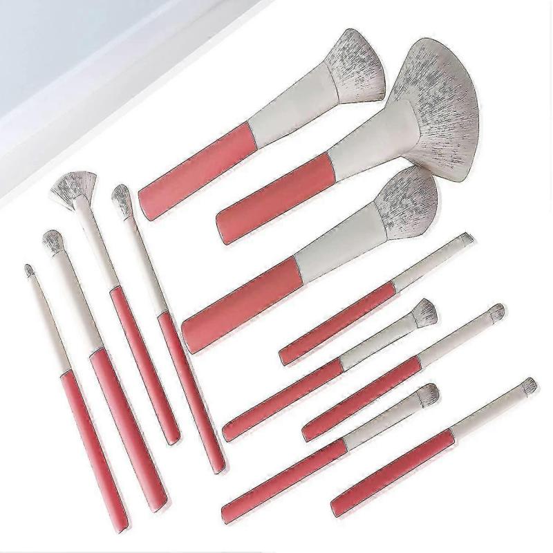 Makeup Brushes Premium Foundation Powder Concealers Eye Shadows 12 Pcs Makeup Brush Set