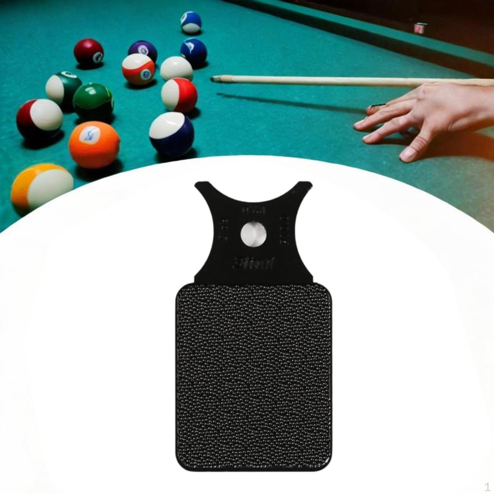 3 in 1 Snooker Pool Cue Tip Shaper Portable Durability Maintenance Tool