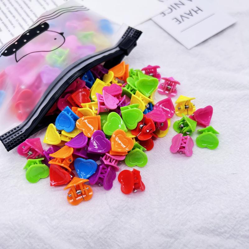 10/20 Stück Bunte Kleine Haarspangen Mädchen Niedliche Blume Schmetterling Haarspangen Haaraccessoires Kinder Cartoon Haarklammern Kopfschmuck Geschenk