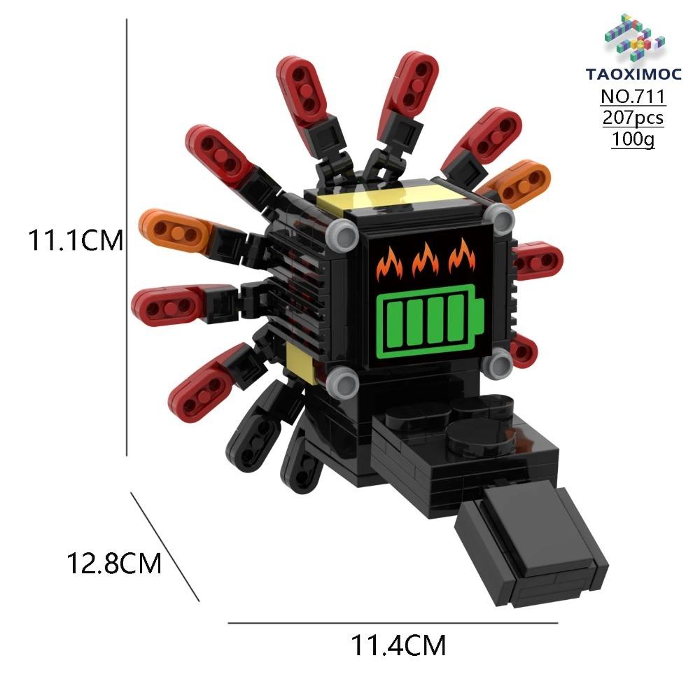Zoonomaly Zoo Blocks Figure Toy Zoonomaly Block Set Horror Game Figure Zoonomaly Brick Guard Cat Koala Monster Animals Building